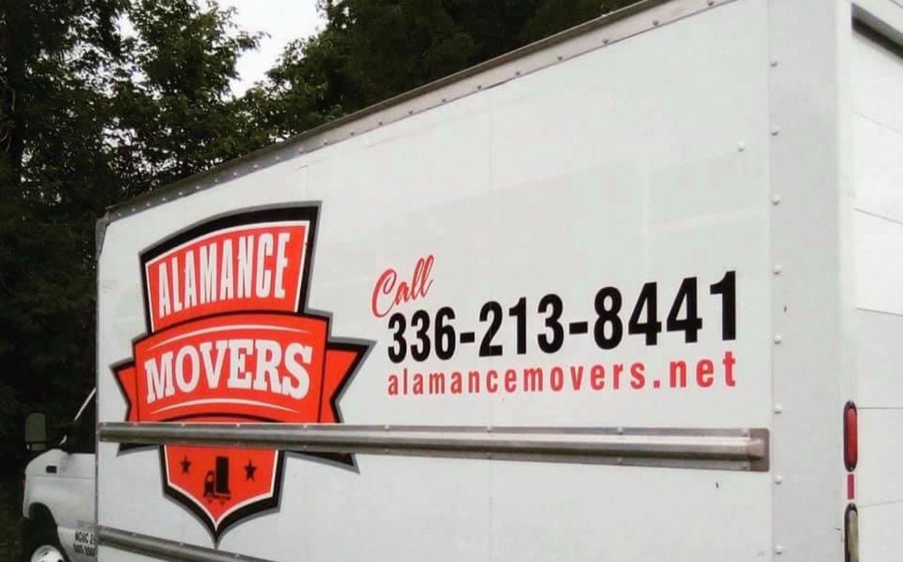 Alamance Movers Truck